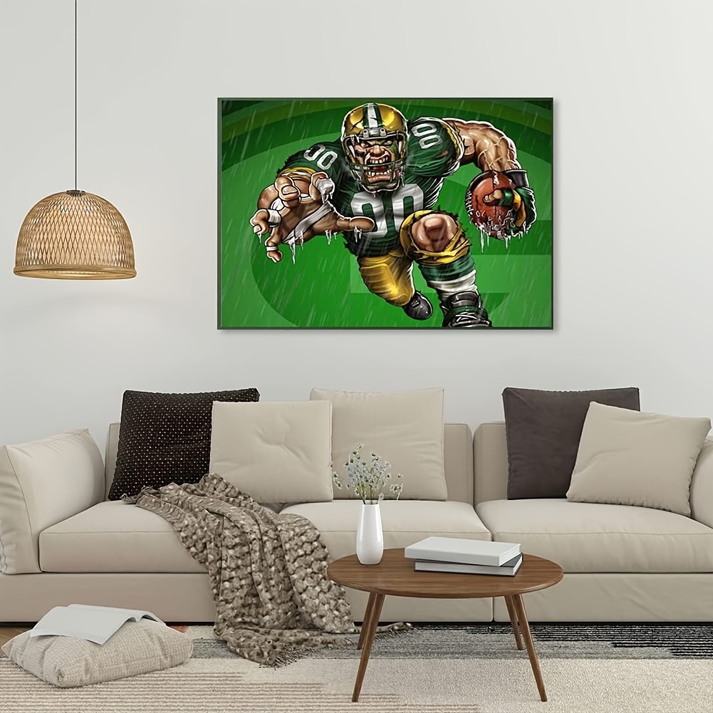 Green Bay Packers Diamond Art Craft Kit