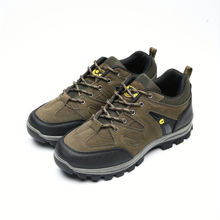 

Men's Outdoor Hiking Shoes, Comfortable Arch Support Non-slip Mountaineering Travel Sneakers