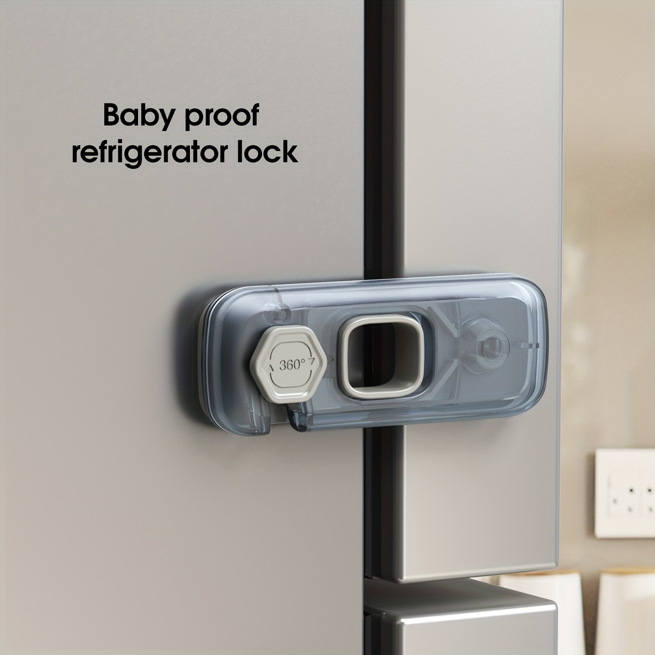 Baby Safety Refrigerator Door Lock Kids Children Protector