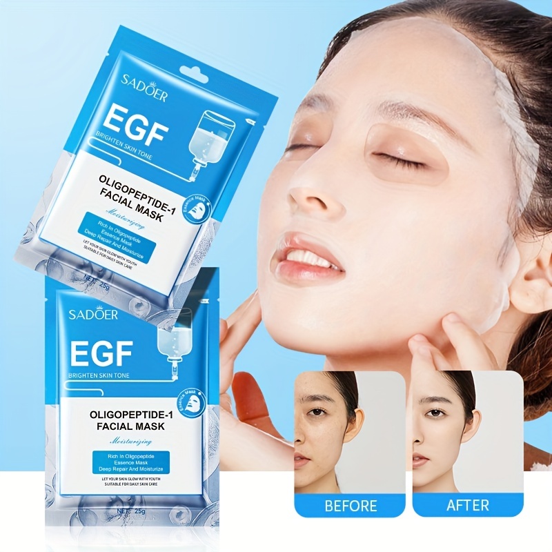 E Moisturizing Mask Skin Care Products Keep Skin - Temu