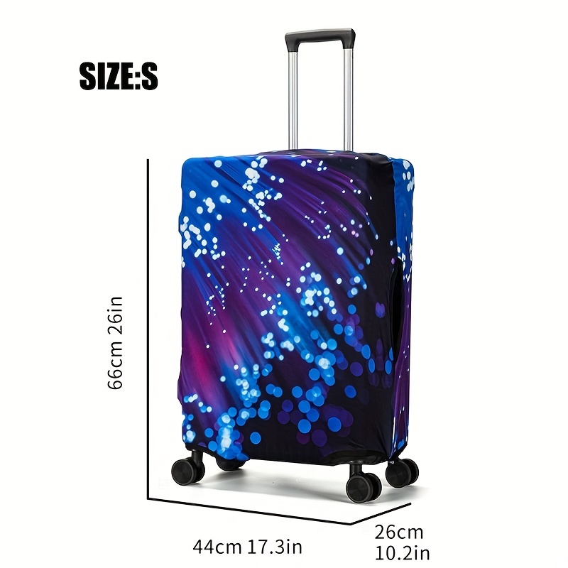 Blue Luggage & Travel Accessories
