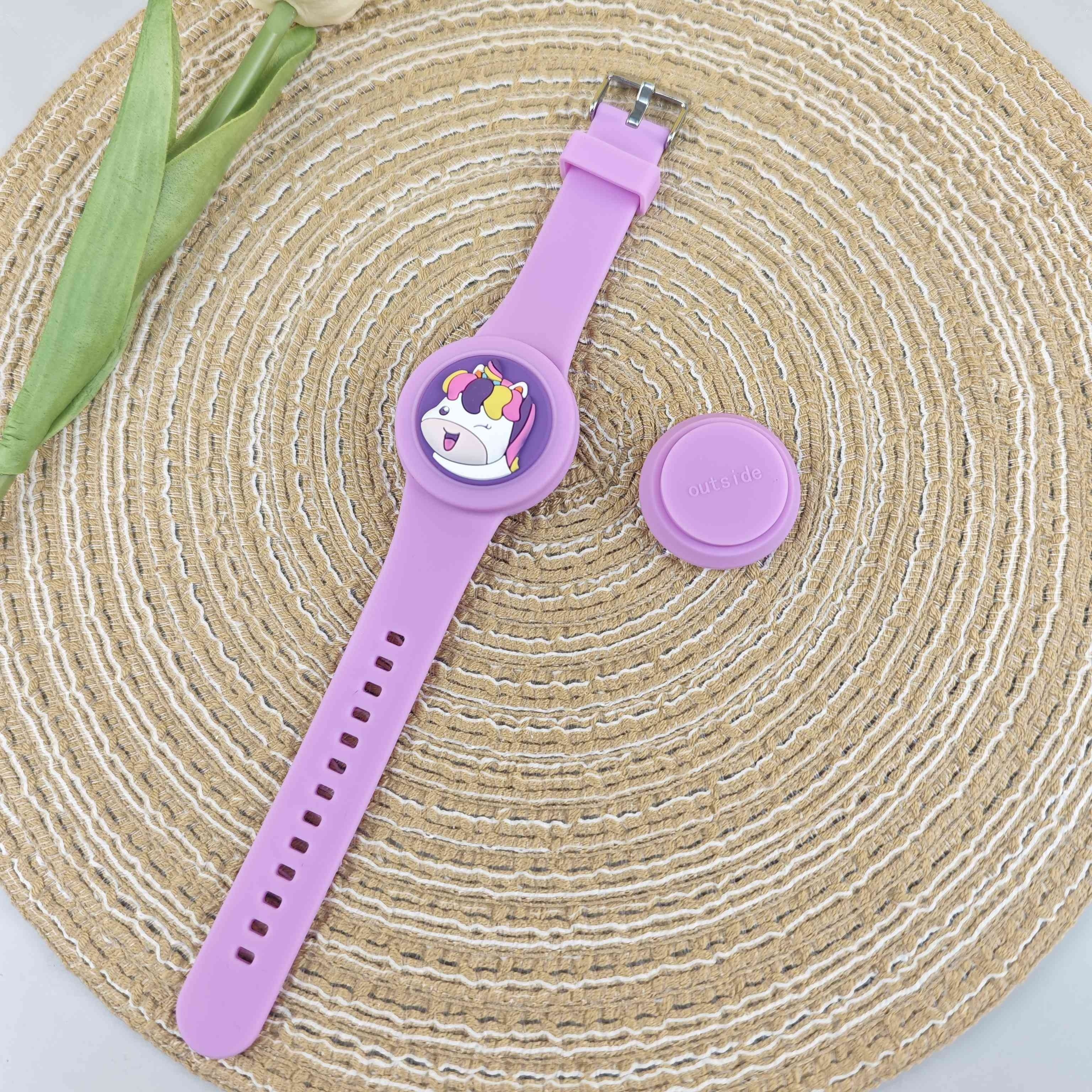 Bracelet étanche Air Tag pour enfants 2pcs, Soft Silicone Air Tag Bracelet  Caché Enfants, Léger GPS Tracker Airtag Watch Band pour enfant