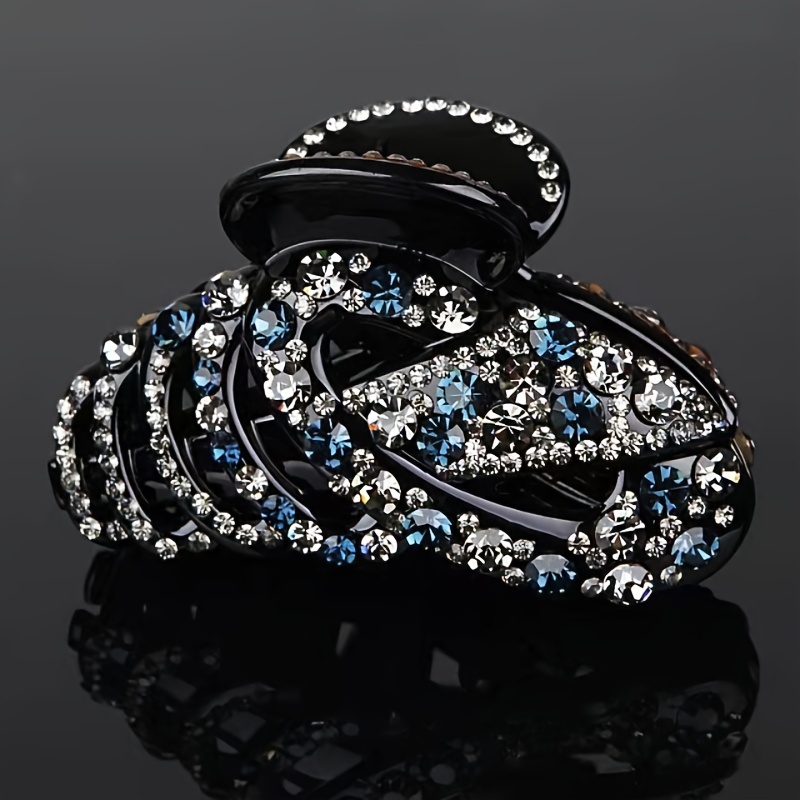 Large Rhinestone Hair Clip