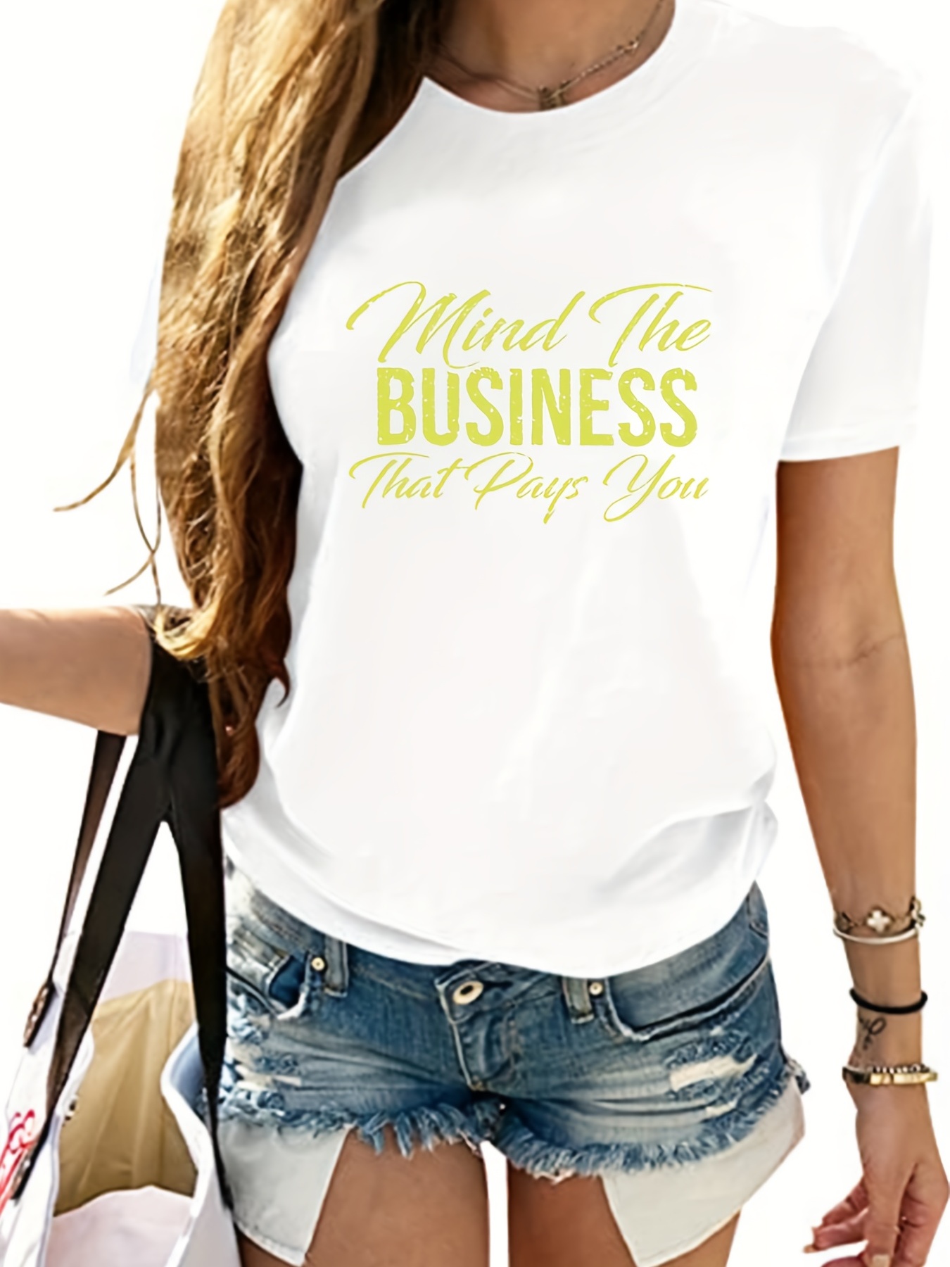 Business casual clearance crew neck shirt