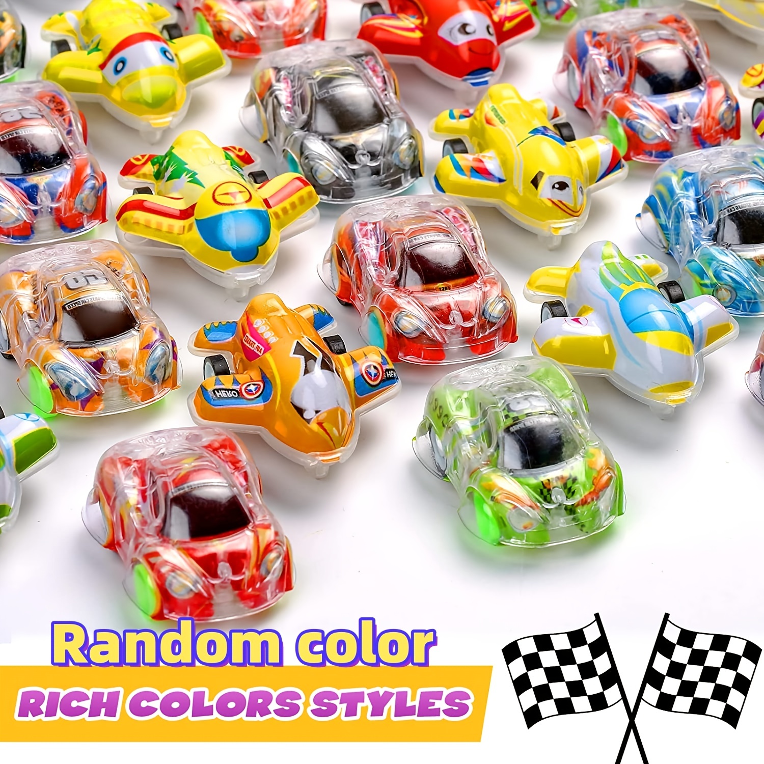 100Pcs Mini Cars and Small Planes, Bulk Toys Small Pull Back Cars, Treasure  Box Toys for Classroom, Party Favors, Goodie Bags Fillers, Birthday Day  Gifts for Kids and Prize for Kids 3-5