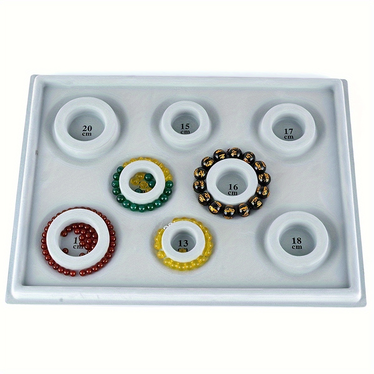 3pcs DIY Beading Design Tray For Bracelets Necklaces Shaping And Measuring  Jewelry Making Tools