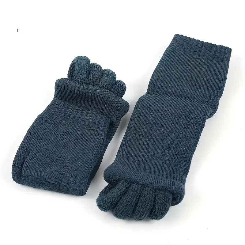 Calcetines separadores de dedos, 3 pares de calcetines de alineación de  pies Yoga GYM Masaje Calcetines sin dedos Alivio del dolor Mejora la  circulación Elásticos para mujeres Sincero Electrónica