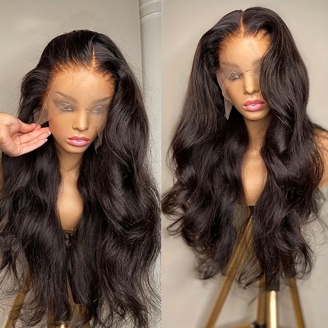 Wear And Go Glueless Wig For Beginners Body Wave Lace Front - Temu Canada
