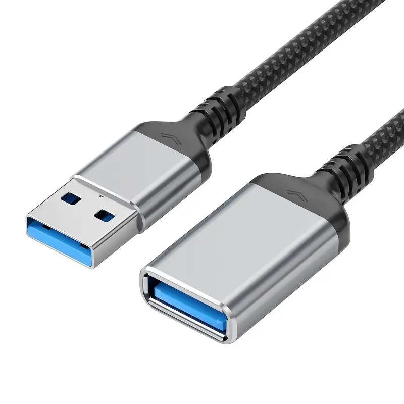 Rallonge USB Câble D'extension USB 3.0 Mâle Vers Femelle - Temu