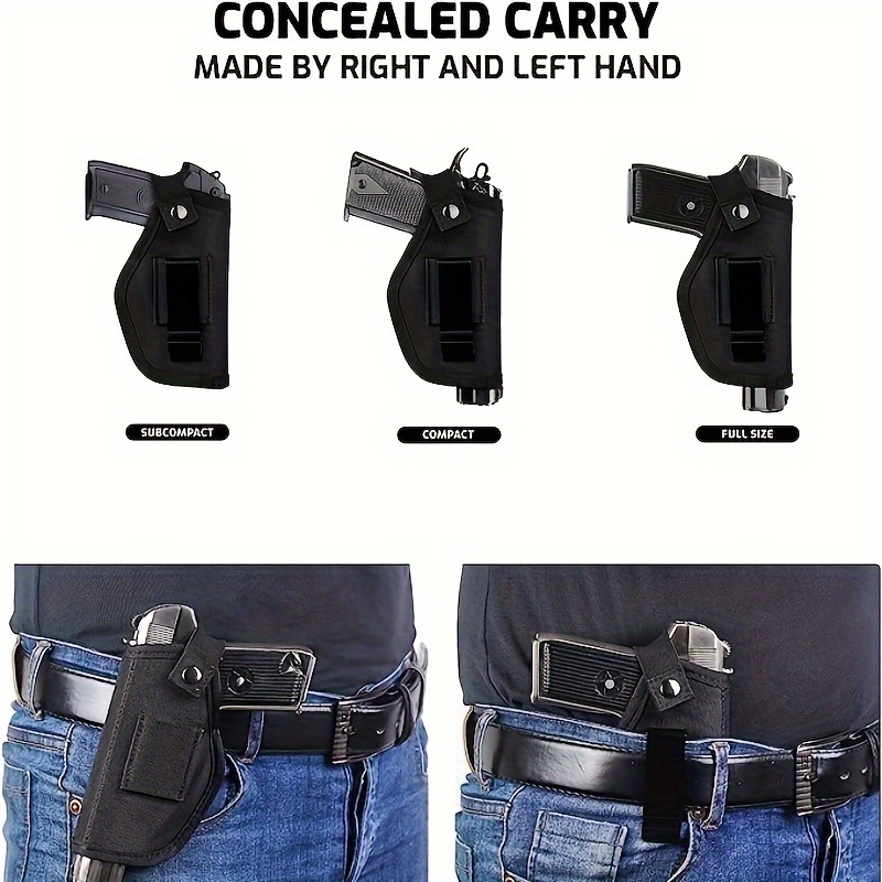 Outdoor Quick Draw Holster With Clip Concealed Carry - Temu