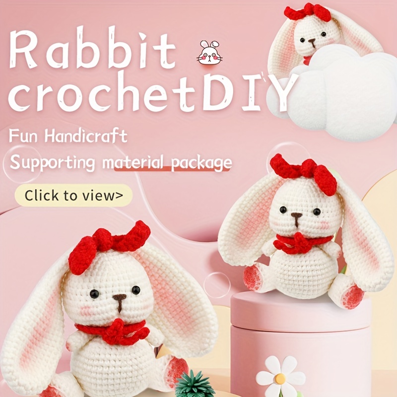 Handibrand-Kit Amigurumi Boy Rabbit. Choose Your Colors!