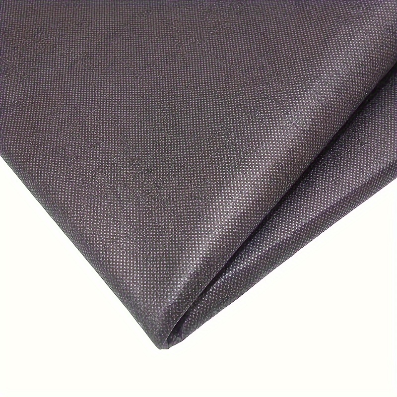 Black White Non woven Interlinings Iron On Single sided - Temu