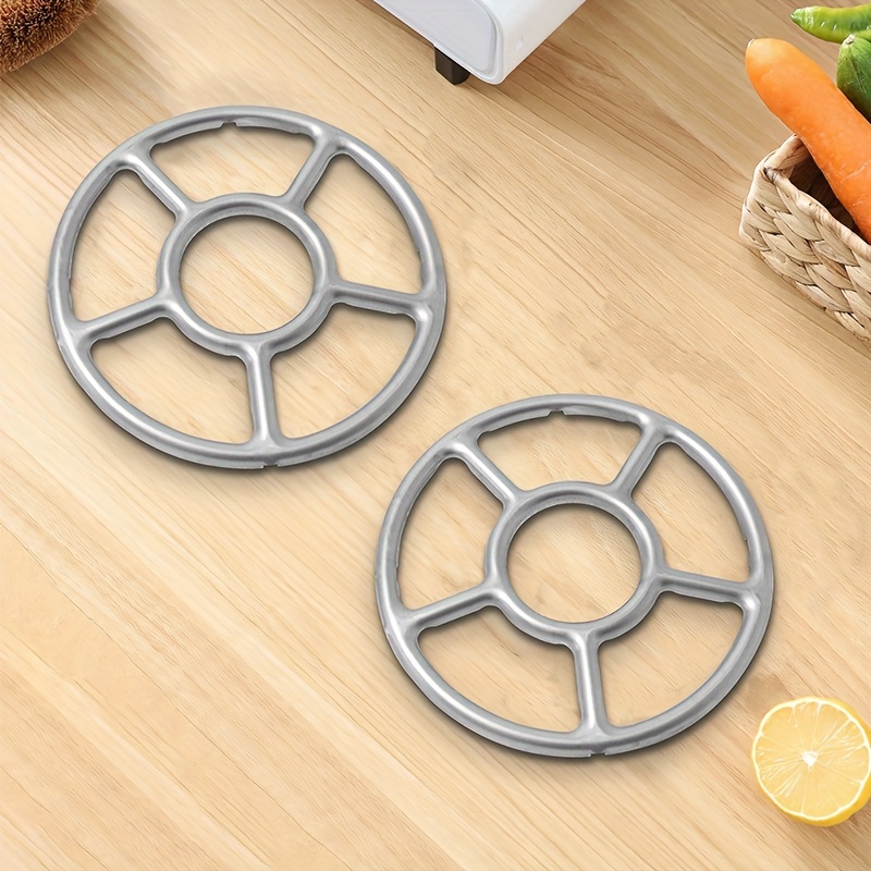 Four Five-claw Universal Stove Rack, Gas Stove Top Gas Stove Rack, Pot  Holder, Stove Rack, Non-slip Rack For Small Pot, Milk Pot And Casserole Gas  Cooker Stand, Home Kitchen Items - Temu