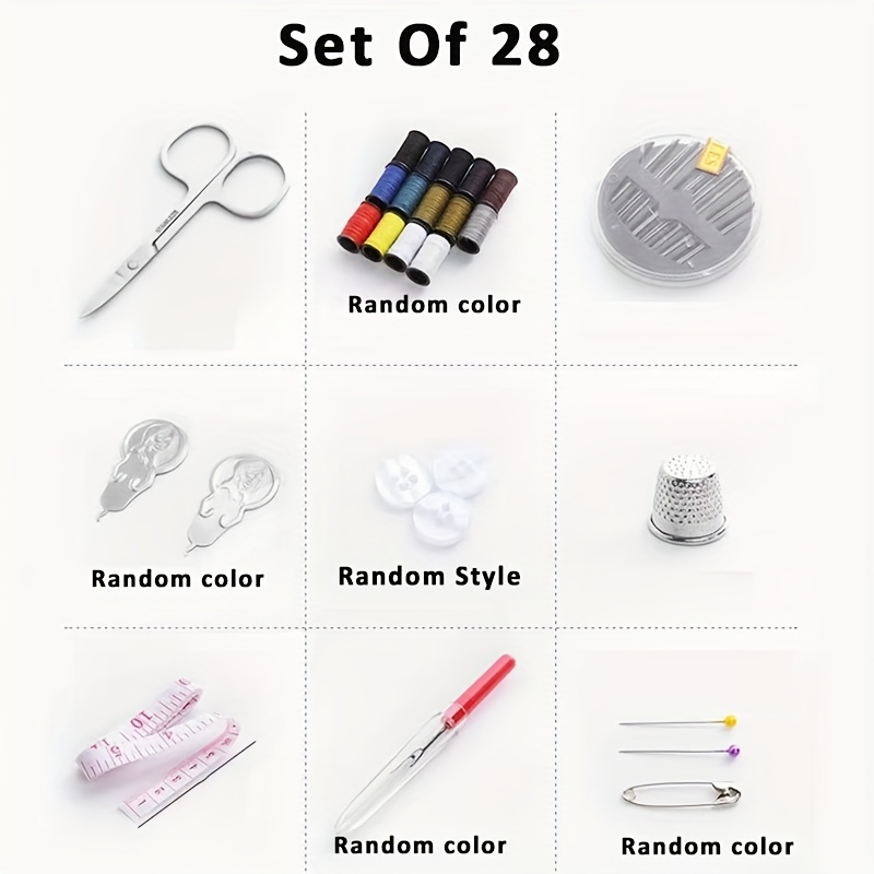 Portable Zipping Sewing Kit