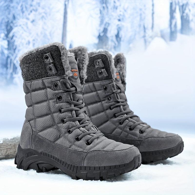 Men Winter Boots - Temu Canada