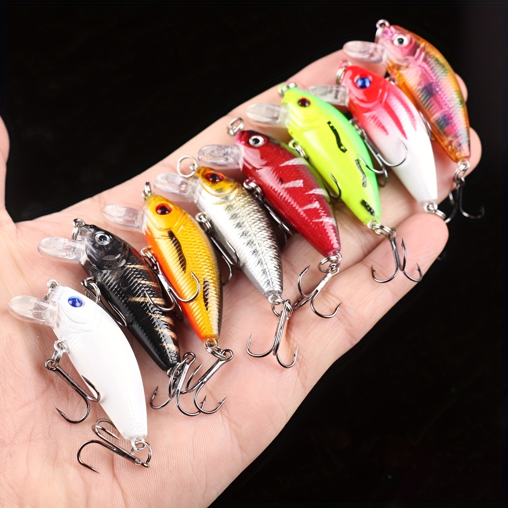 1Pcs Mini Micro Minnow Fishing Lures 4.2cm 3g Artificial Jerkbait