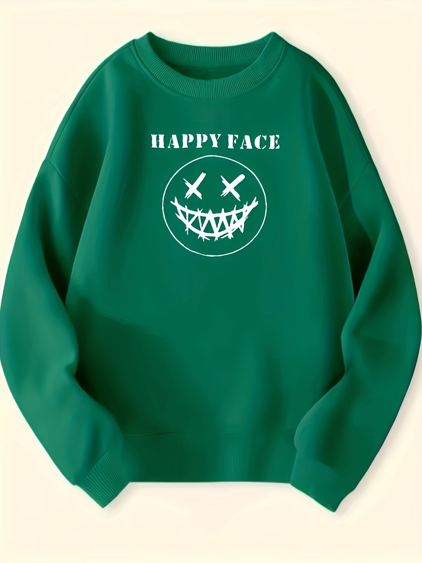 shirt rosto happy face
