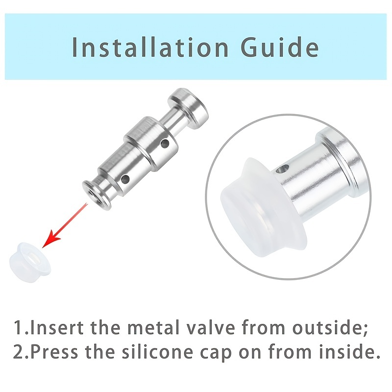 Float Valve Pressure Core Silicone Pad For Pressure Cooker - Temu