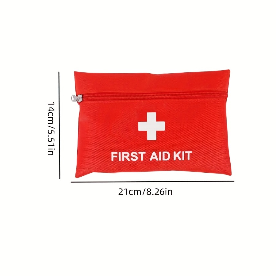 Portable First Aid Kit Pouch for Home & Travel