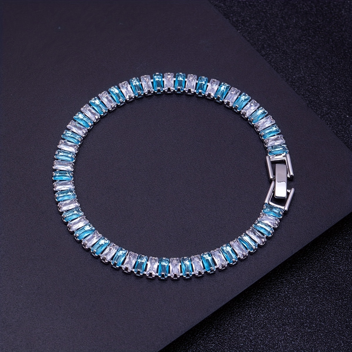 Golden Zircon Bracelet Jewelry