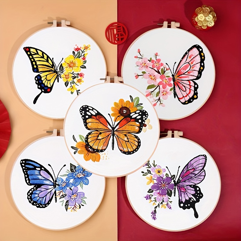 3d Embroidery Kits With Cute Animals Patterns Diy Handmade - Temu