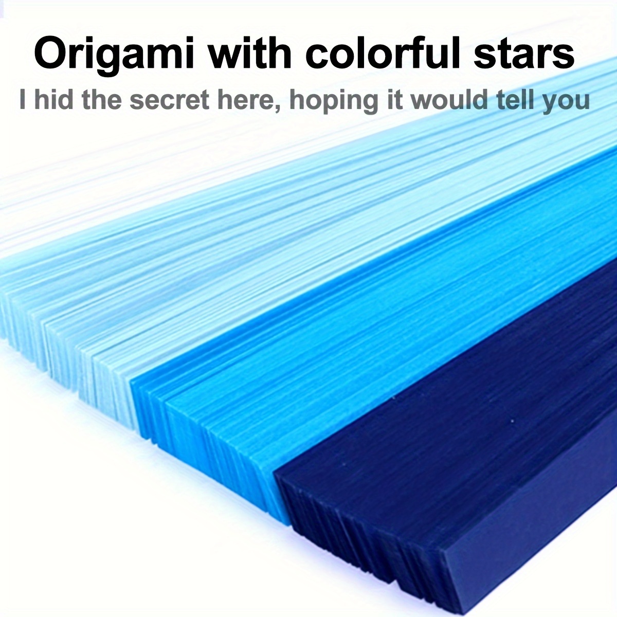 2700 Sheets Origami Stars Papers, Origami Star Paper Strip Package, Origami  Paper Stars, 27 Colors, 2700 Stripes