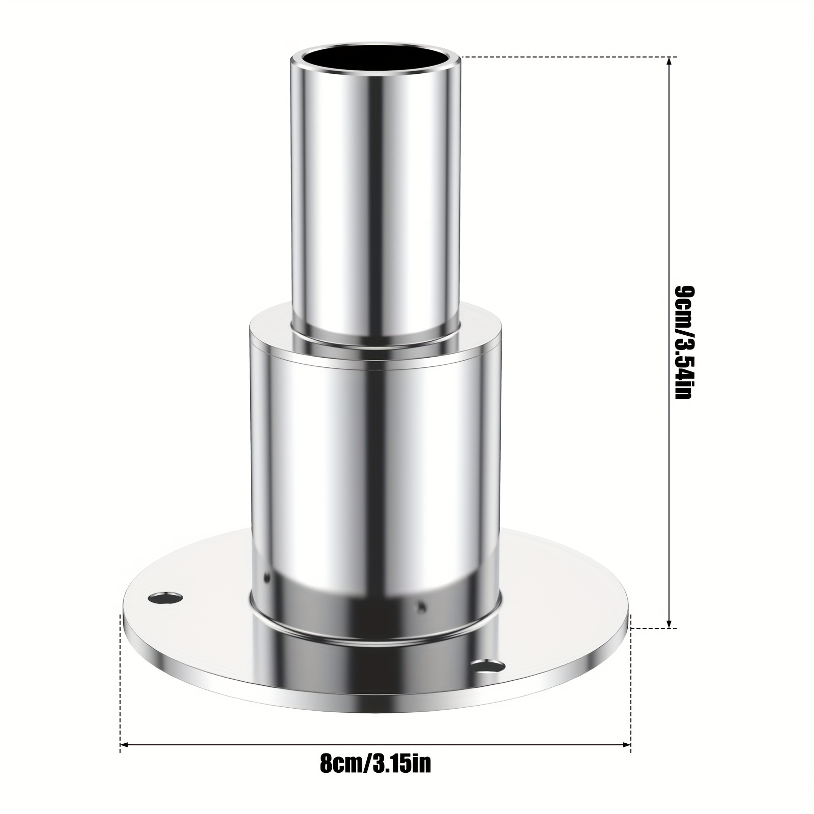 Beach Accessories Thru Hull 316 Stainless Steel Exhaust Fitting Fit For 24mm  Inner Diameter Hose Pipe With Bolts And Nuts 230626 From Bong07, $40.56