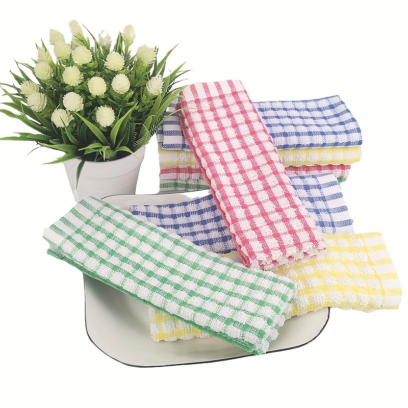 Kitchen Rag Thickened Table Cleaning Cloth Daily Dish Cloth Towel Non-Stick  Oil Absorbent Scouring Wipes Insulation Pads - China Tea Towel and Kitchen  Towel price