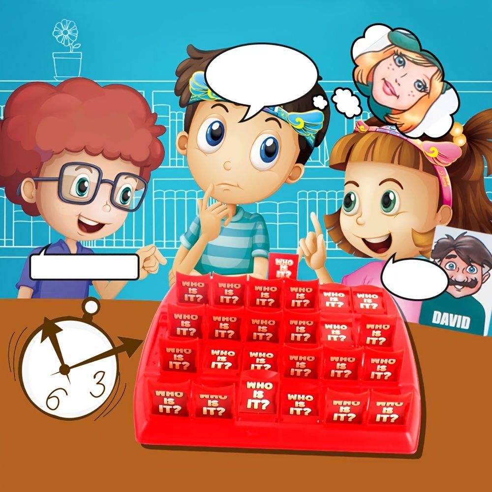 Guess Who I Am Board Game Guess The Character Guess The Animal Toy Party Guess The Game Props - Toys & Games - Temu Guess Who I Am Board Game Guess The Character Guess The Animal Toy Party Guess The Game Props - Toys & Games - Temu