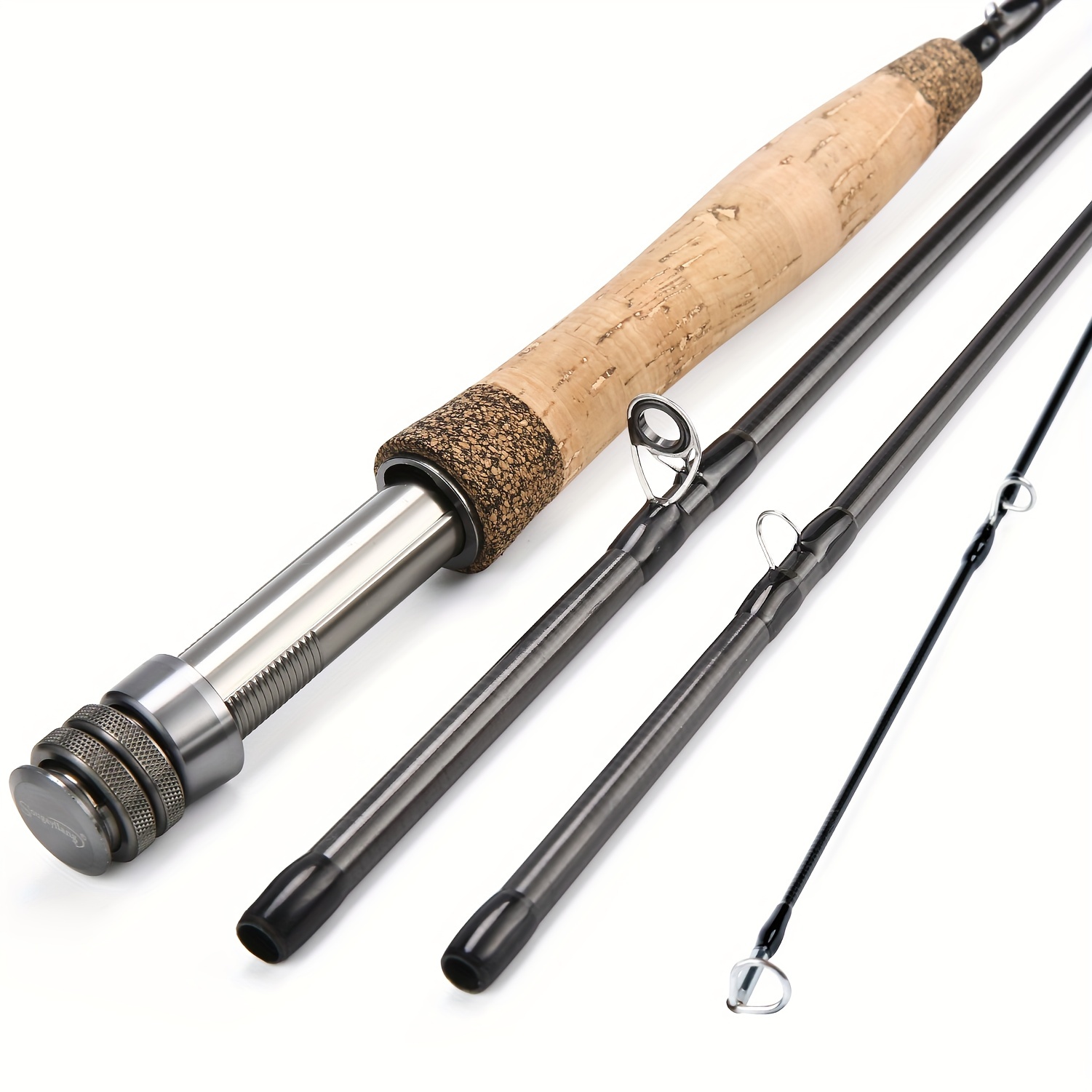 Sougayilang Standard Fly Fishing Combo Starter Kit, 5/6 Weight 9' Fly Rod  wit