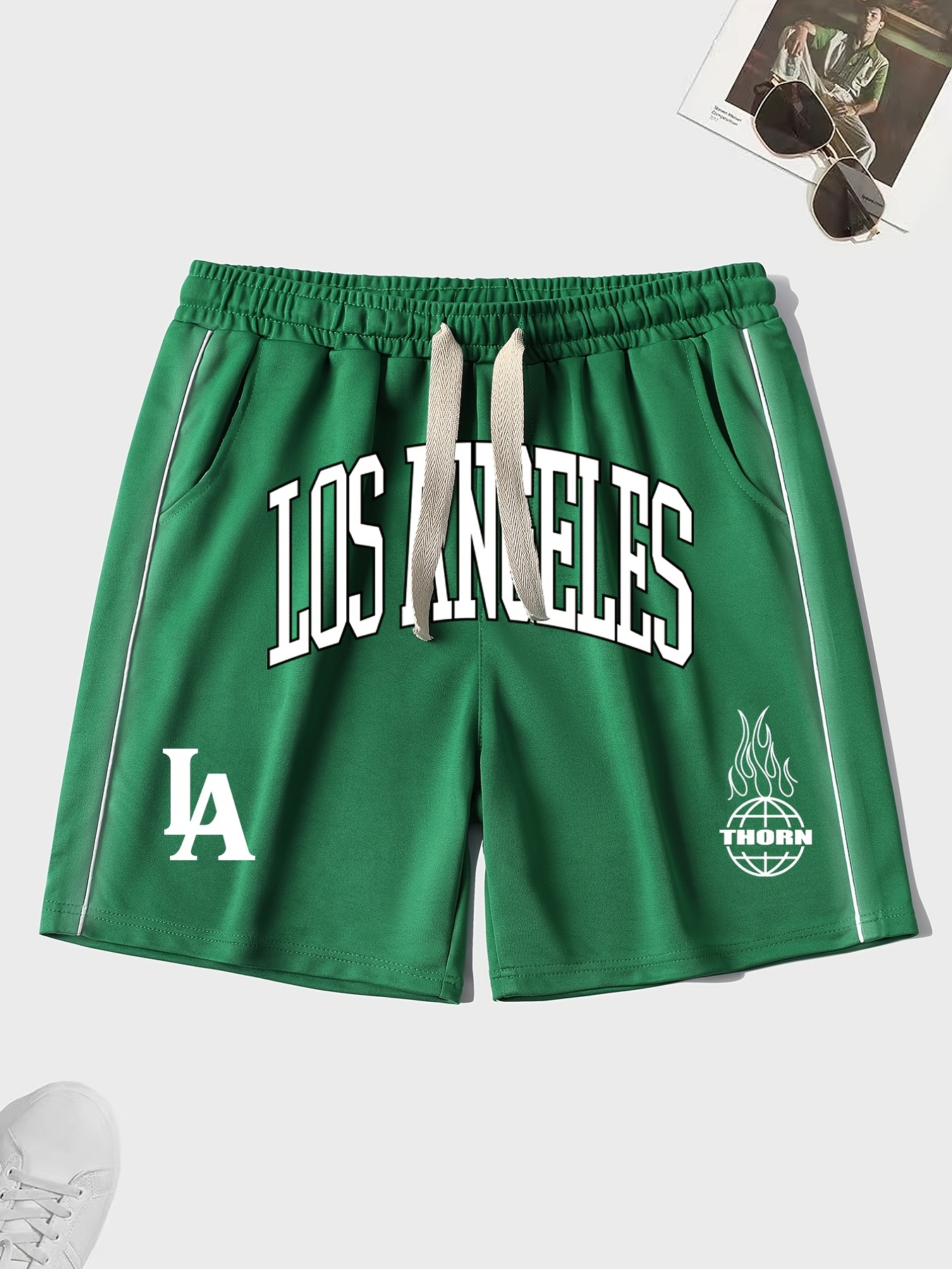 LOS ANGELES LAKERS ROYAL BLUE SHORTS