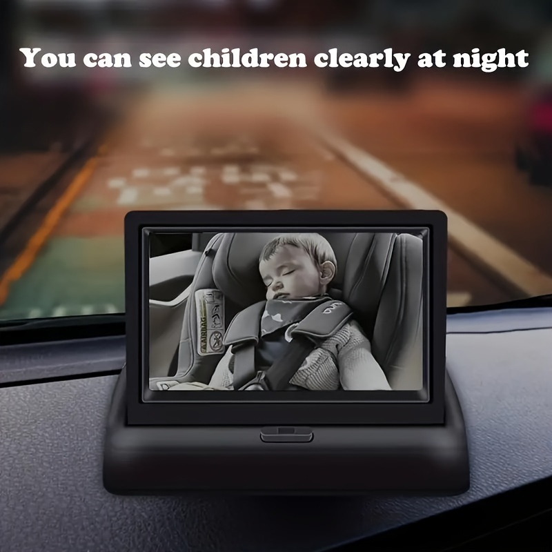  Itomoro Wireless Baby Car Camera, 4.3'' HD 1080P Baby