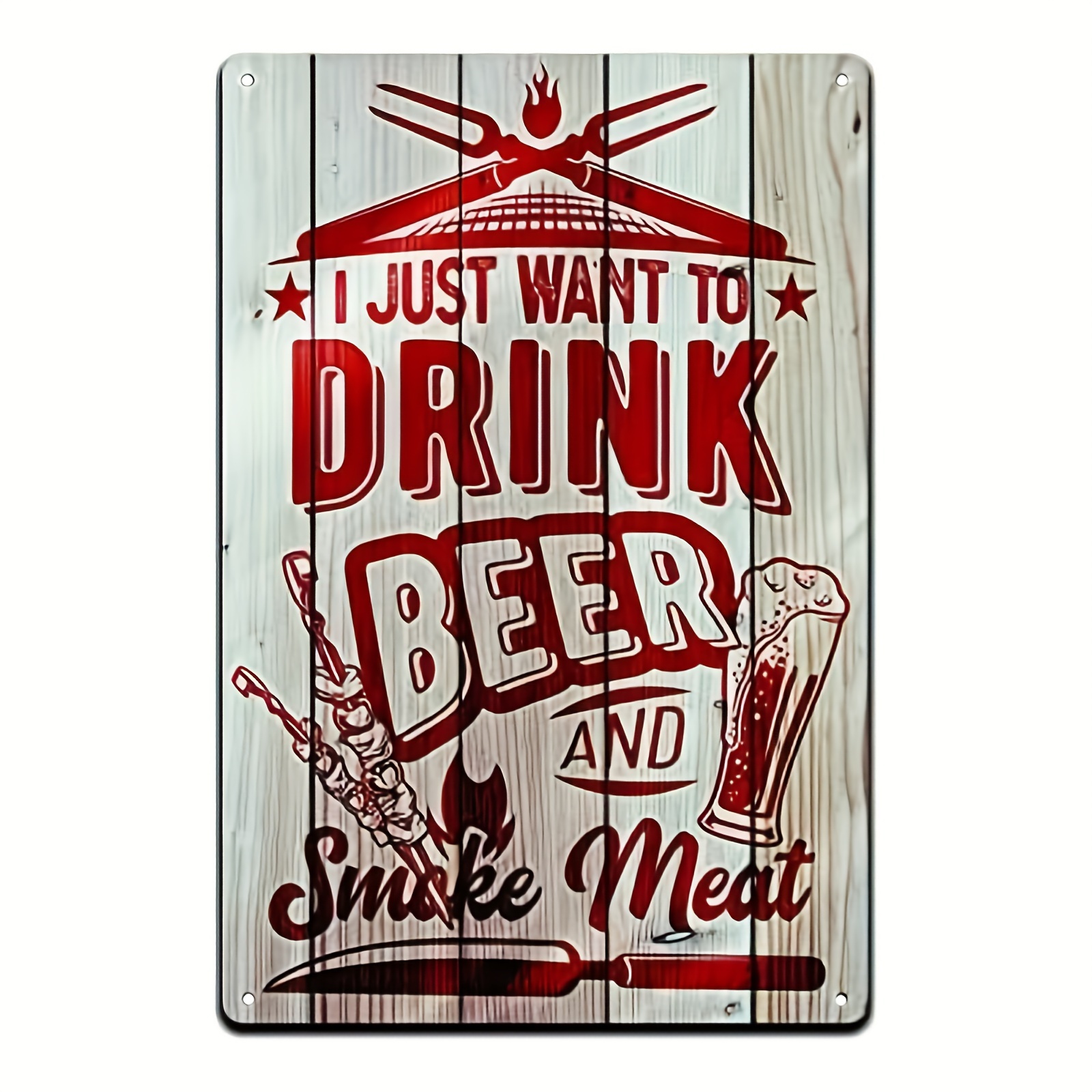 Vintage Metal Signs Iron Painting Retro Novelty Funny Bar Kitchen Tin ...
