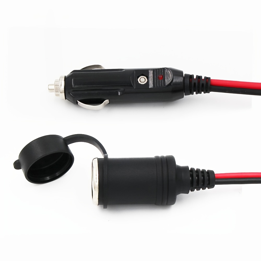 Cigarette Lighter Extension Cable For 12v 24v Working - Temu Mexico