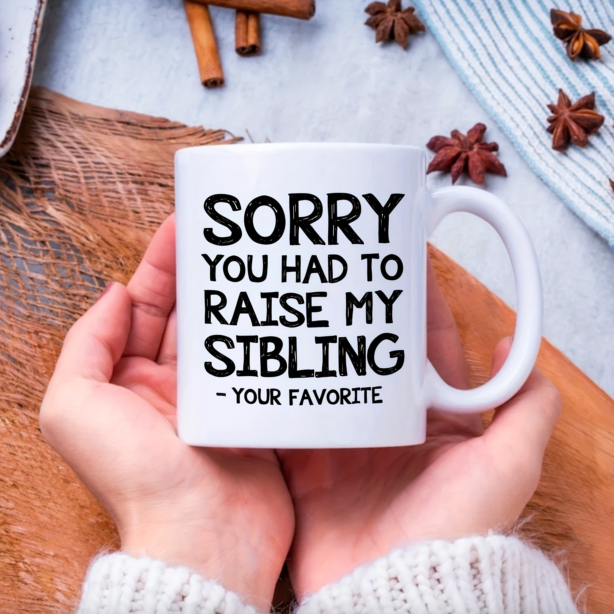 Mugs for Mom Gifts from Daughter Mom Gifts from Son - Sorry You