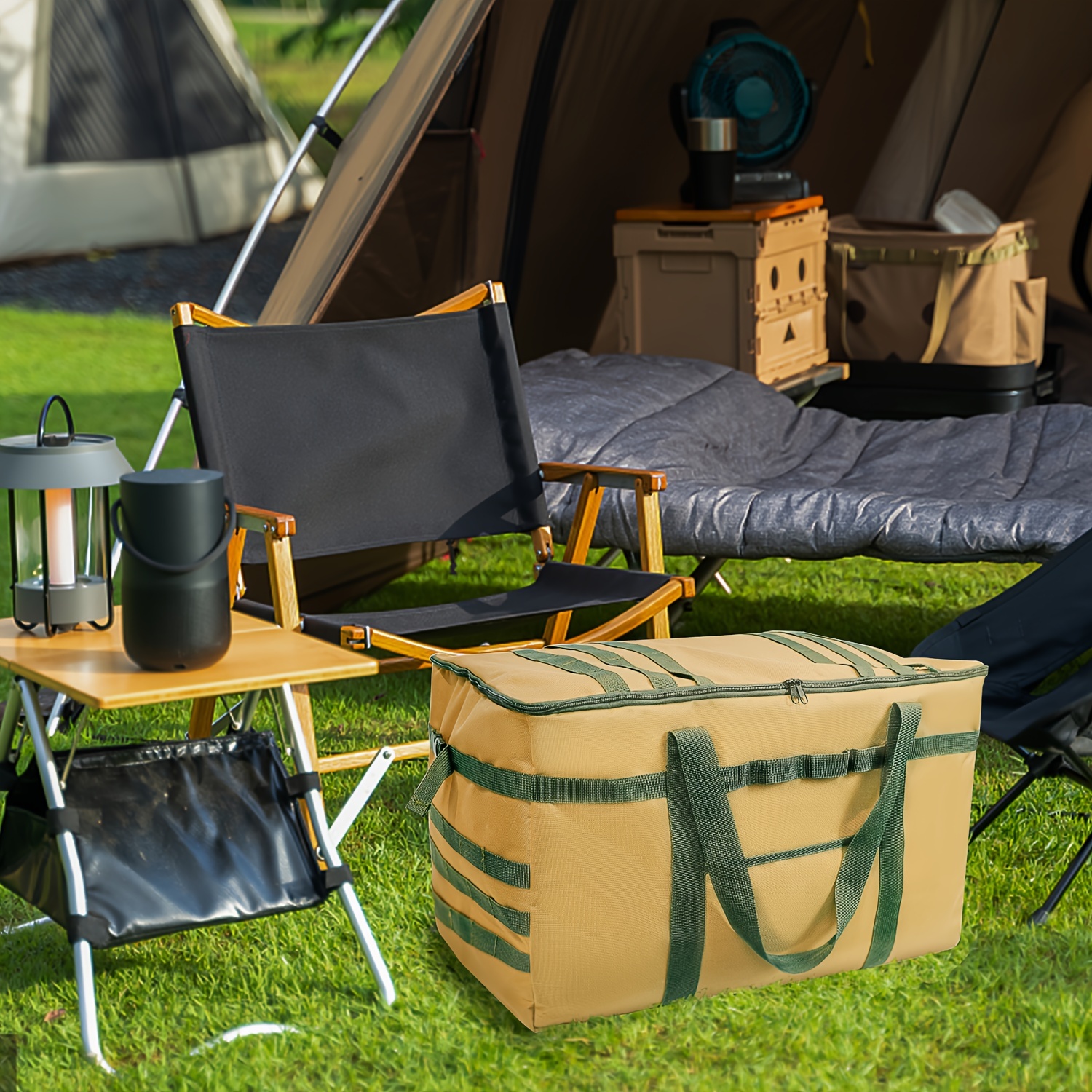 Outdoor Portable Storage Bag Camping Tent Storage Bag