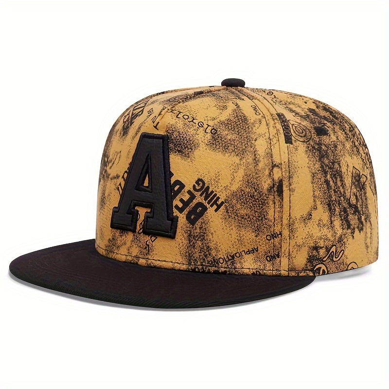 Letra Gorra Béisbol Unisex Moda Ligera Ajustable Bordado - Temu