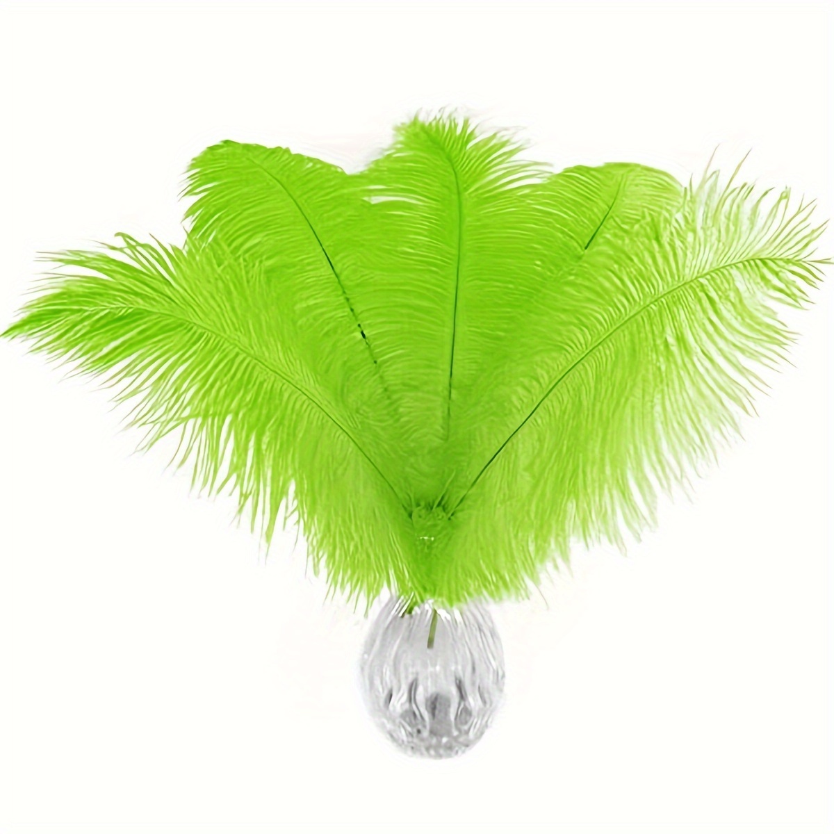 Natural Ostrich Feathers Bulk / Plumes For Centerpieces For - Temu