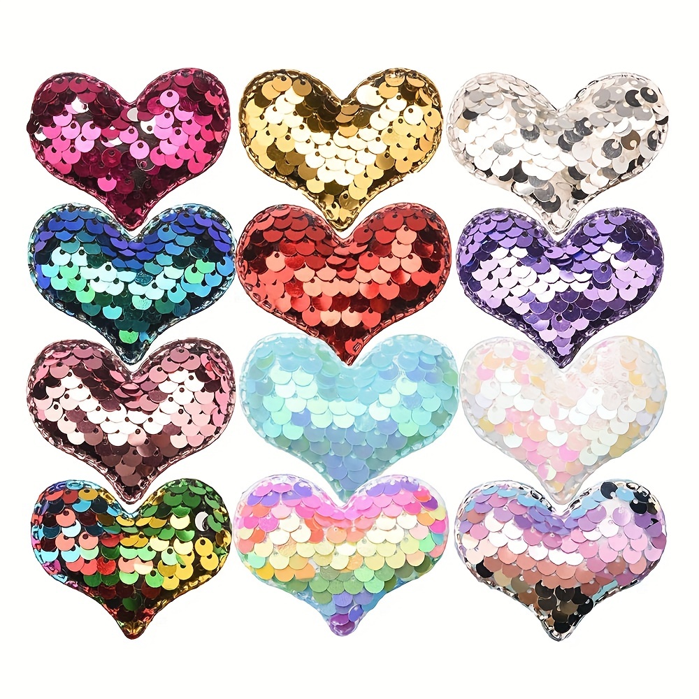 6pcs 3pairs 3 4inch 8 64cm Sequin Ears Hair Accessories Cute