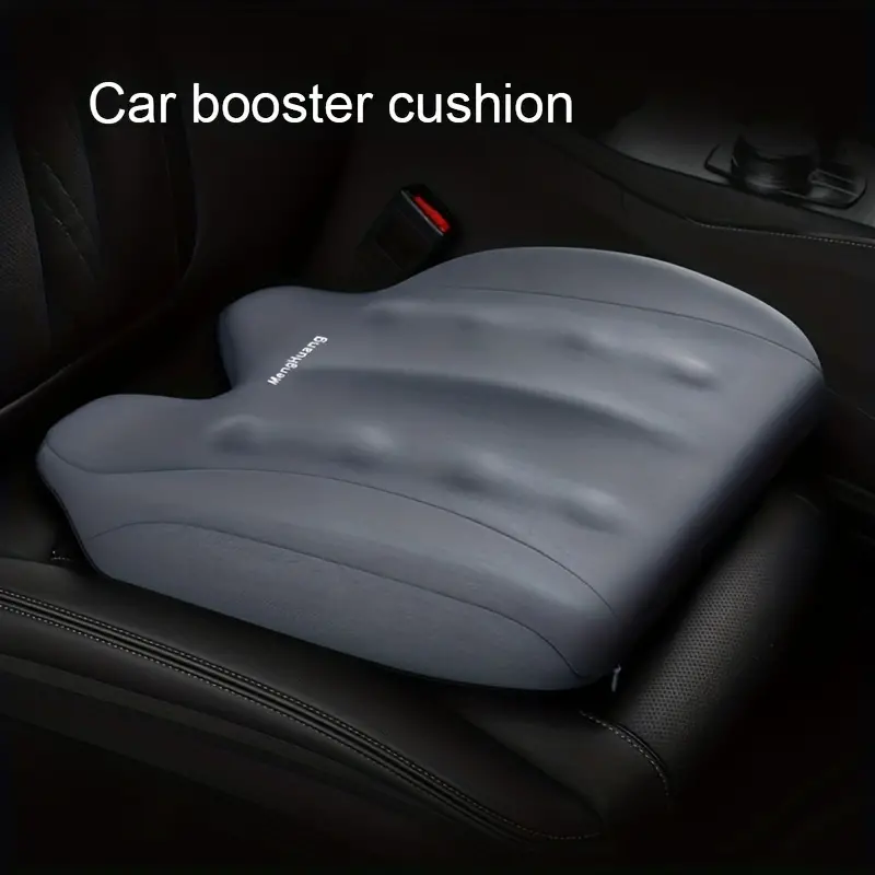 Car Seat Cushion Increased Driver's Seat Heightened Slope Main Driving Cushion  Car Cushion Four Seasons - Temu