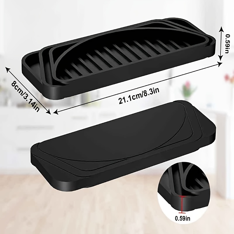 Absorbent Refrigerator Drip Tray Set Catch Water Leaks And - Temu