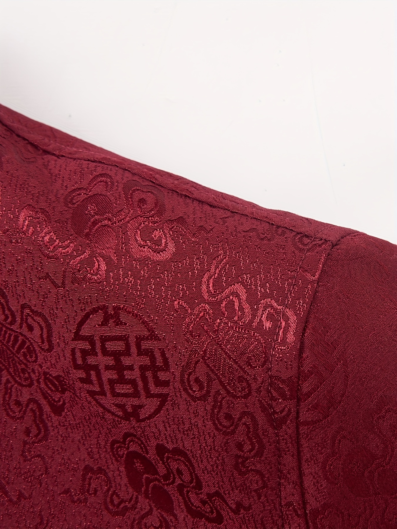 Giacca lunga da uomo in stile cinese della dinastia Tang. Giacca monopetto  in cotone e lino e cappotto, giacche nere con ricamo gru bianca