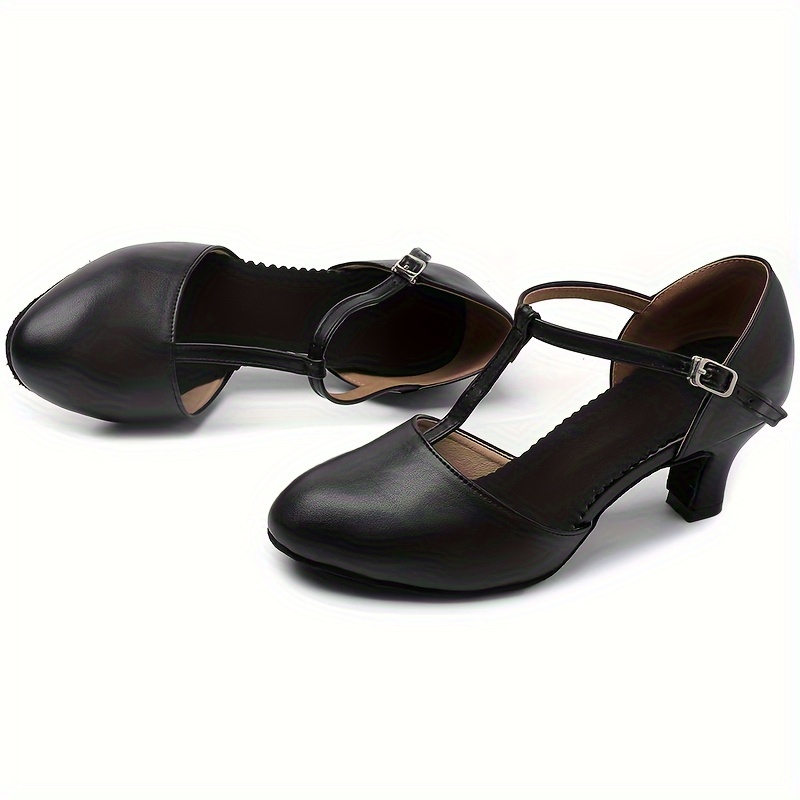 DHFMNLS Zapatos de porristas para Mujer,Zapatos de Baile Latino Mujer  Antideslizantes Comodos Cuero Zapatillas Baile Moderno Jazz  Calzado,Black-33EU : : Ropa, Zapatos y Accesorios