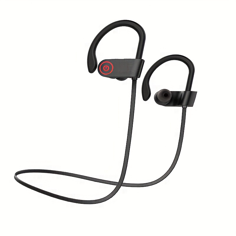 Auriculares inalámbricos, auriculares deportivos inalámbricos Bluetooth 5.3  2023 con estéreo HiFi, 75H sobre la oreja con micrófono con cancelación de