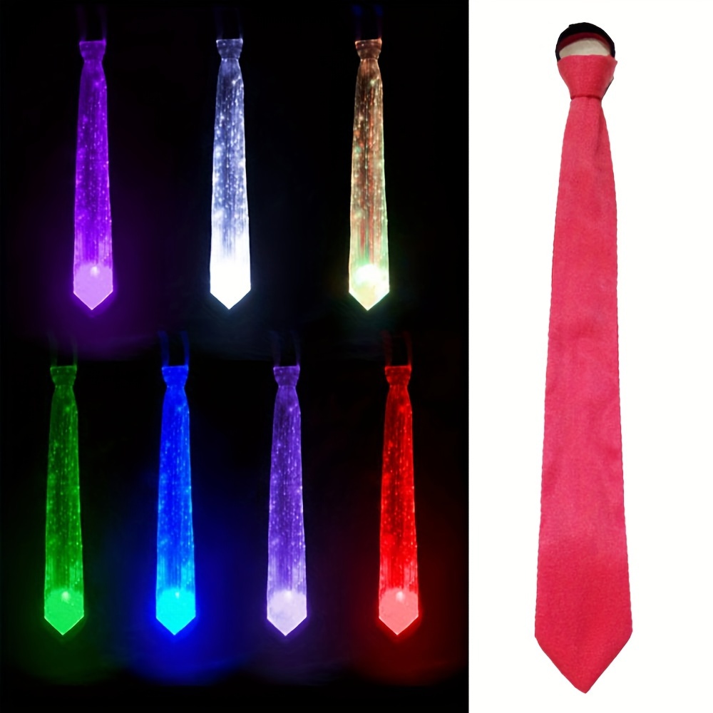 1 capuchon lumineux LED avec 7 couleurs lumineuses LDC et chargement USB  pour fête, événement de Noël, vacances. , Choix idéal pour les cadeaux -  Temu France