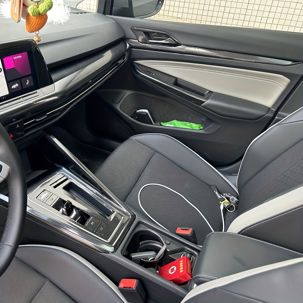 Innenraum für VW Volkswagen Golf 8 mk8 2020-2023 Türgriff halter Fenster  hub knopfsc halter öffnen schließen Abdeckung Verkleidung Zubehör -  AliExpress