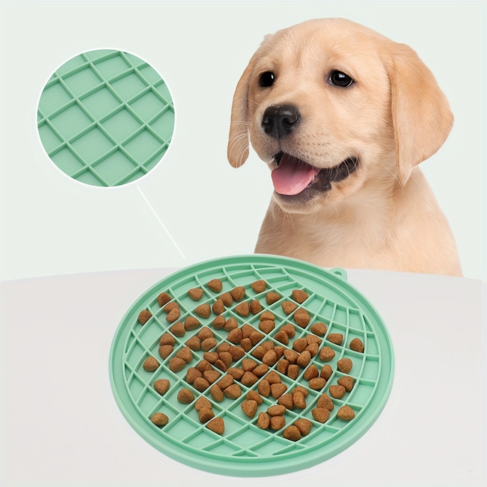 Silicone Dog Licking Pad with Suction Cups Anxiety Relief & Slow Feeding