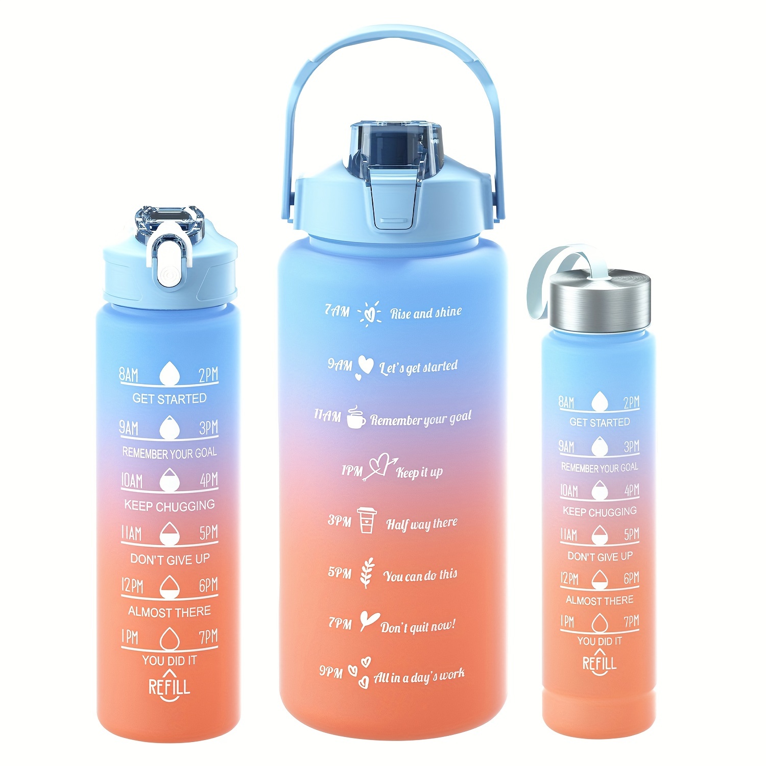 Leak-Proof Water Bottle, 2L