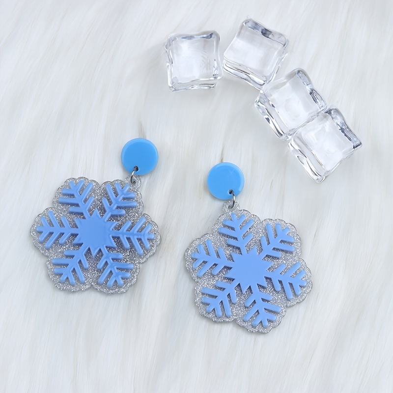 24-teilige Eiskönigin Schneeflocken-Deko | Schillernde Hängedekoration Für Winter- & Geburtstagspartys