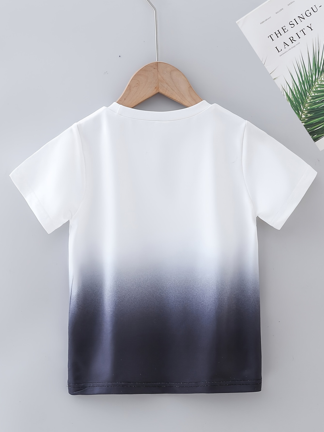 Zine Garment Dye Black T-Shirt